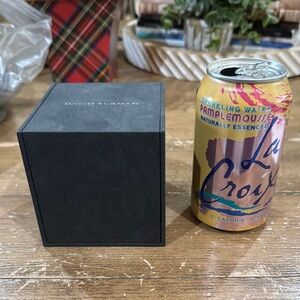 David Yurman Black Jewelry Box